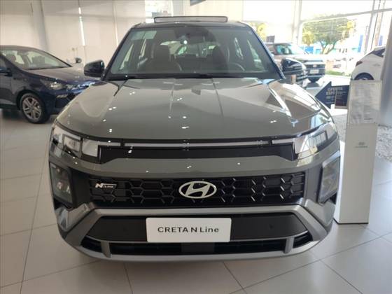 HYUNDAI CRETA 1.0 TGDI FLEX N LINE AUTOMÁTICO